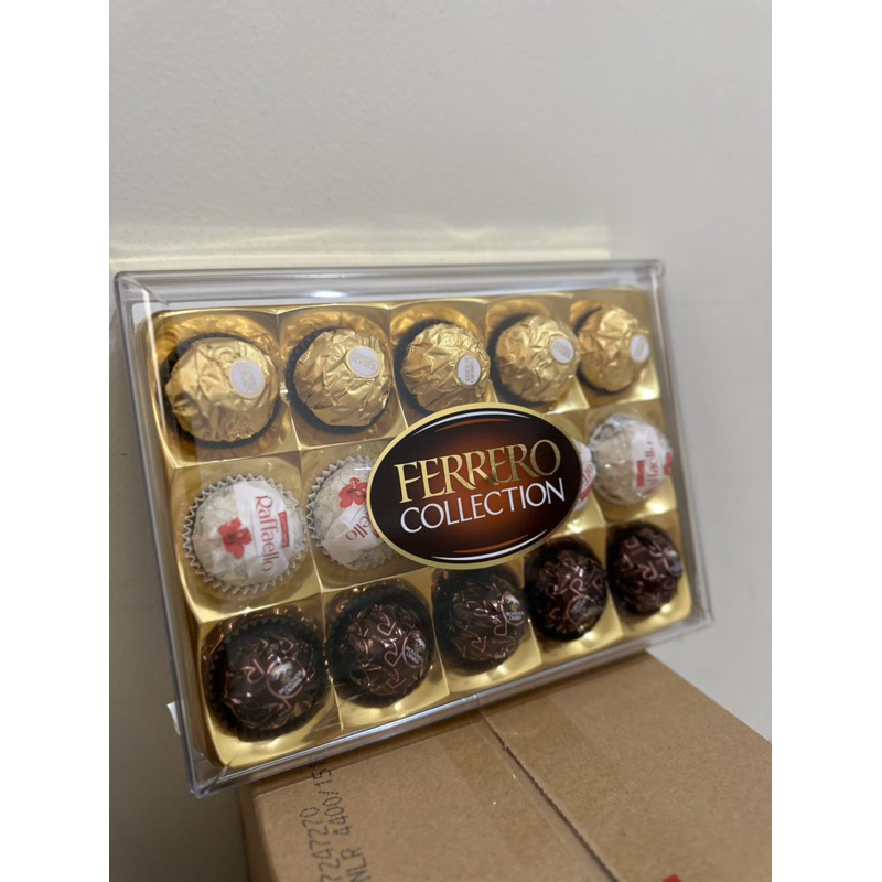 FERRERO ROCHER Collection T15 - import Singapore