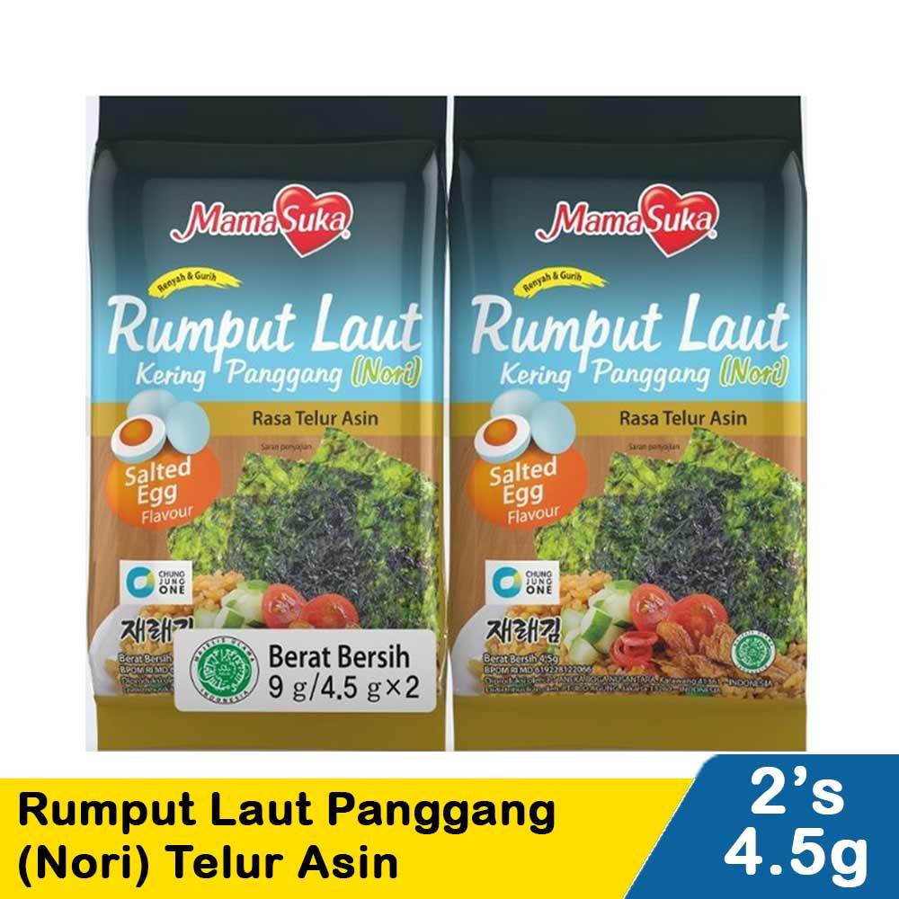 

Mamasuka Rumput Laut Salted Egg isi 2