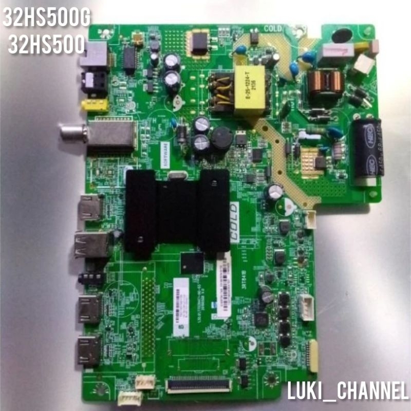 MB MAINBOARD TV LED PANASONIC 32HS500G 32HS500