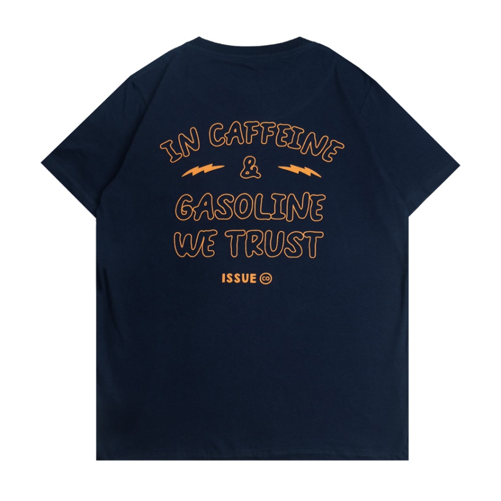 ISSUE CLOTHING - GASOLINE NAV - T-SHIRT - NAVY