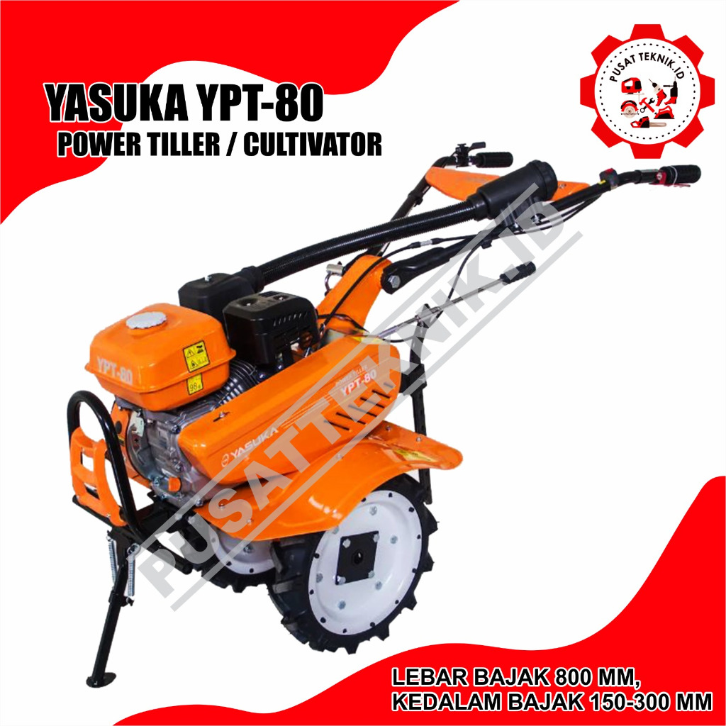 Cultivator Yasuka YPT 80