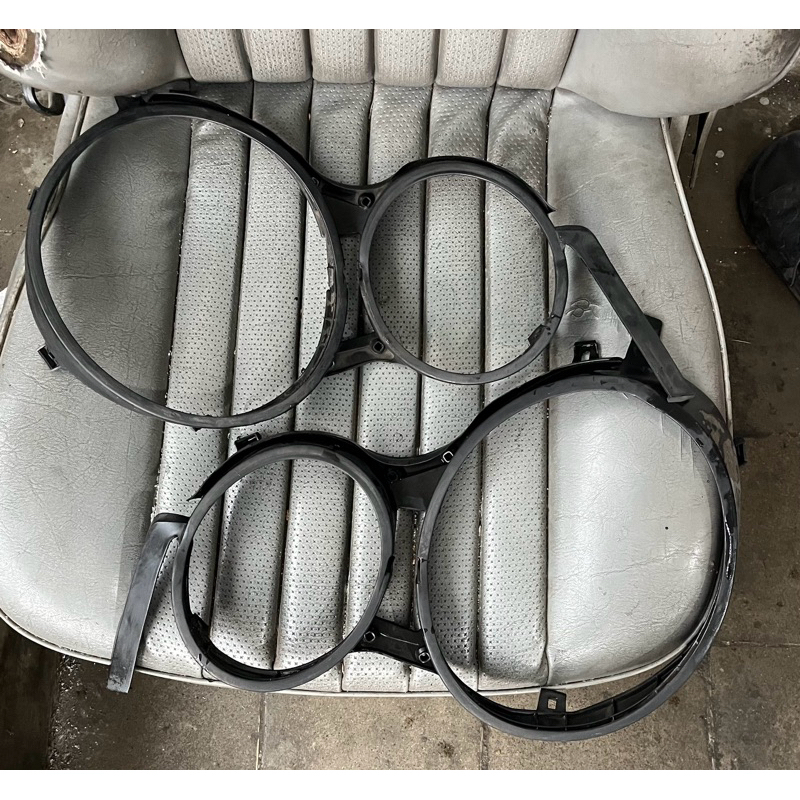Karet headlamp W210