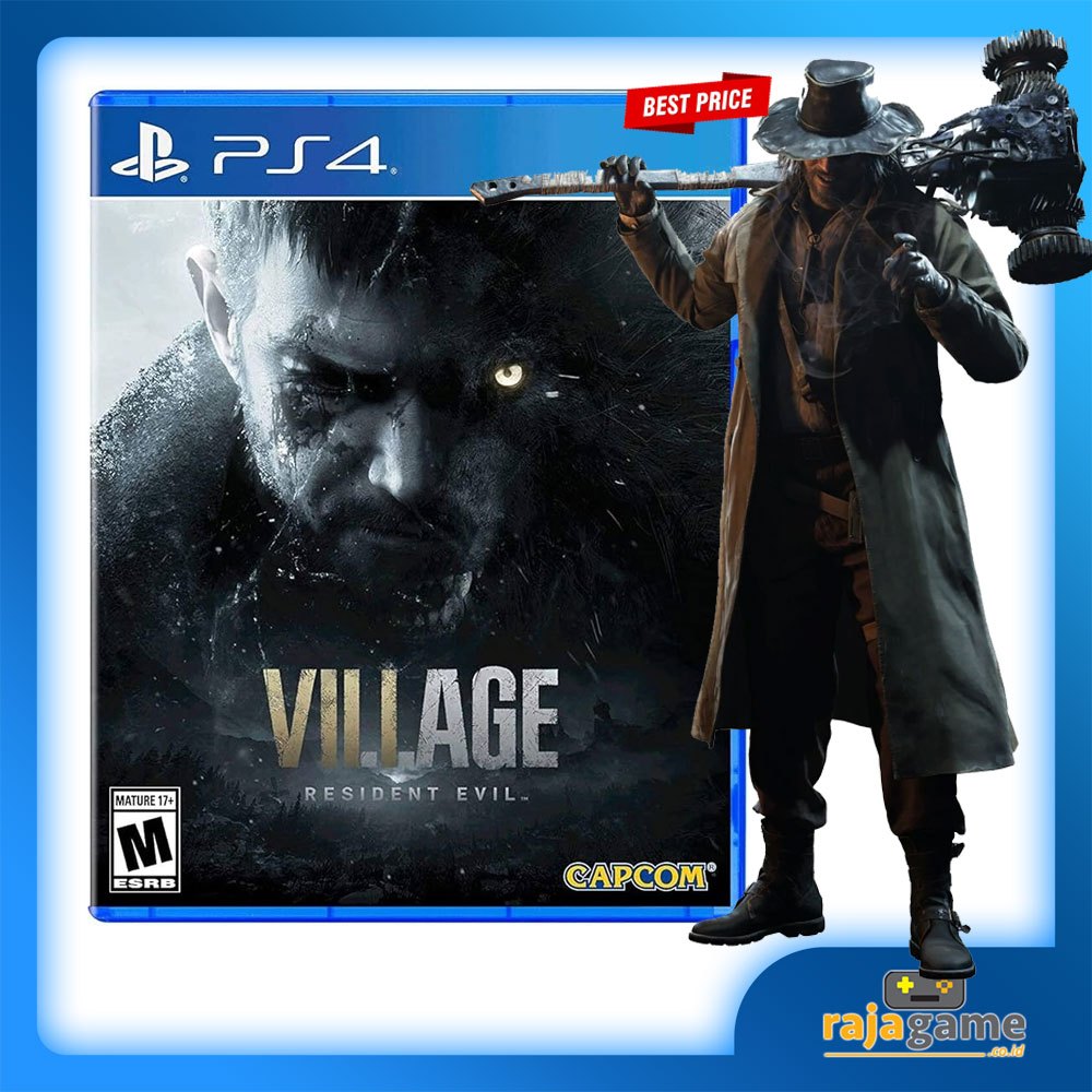 Resident Evil Village / Resident Evil 8 Game PS4