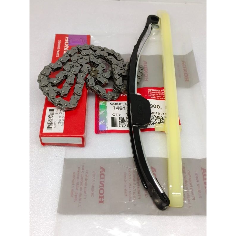 Rantai keteng KSS+ karet Keteng KZR/K59 Vario 125 fi old Vario 125 esp led Vario 150 Led original