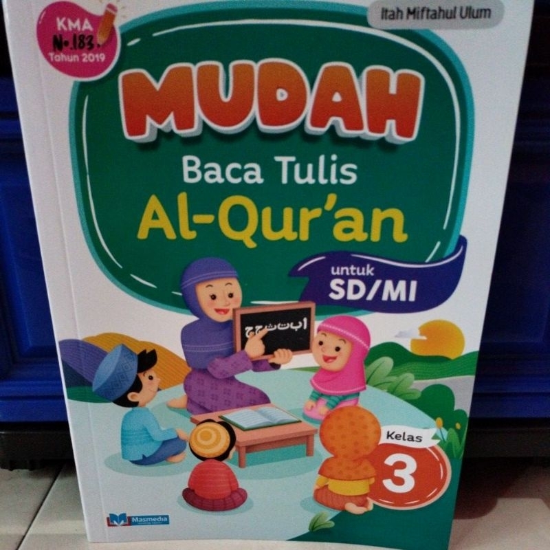 BTQ SD/MI kelas 3 MUDAH, Masmedia