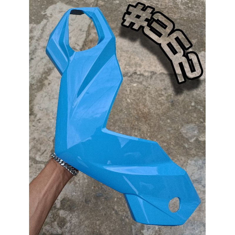 FULL SET COVER BODY HALUS HONDA BEAT KARBU WARNA BIRU MUDA CUSTOM | FULL SET BODY HALUS BEAT KARBU B