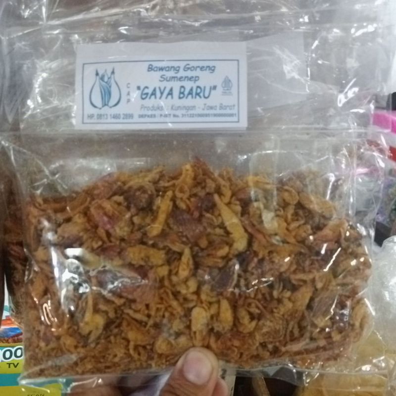 

bawang goreng kemasan 100gr