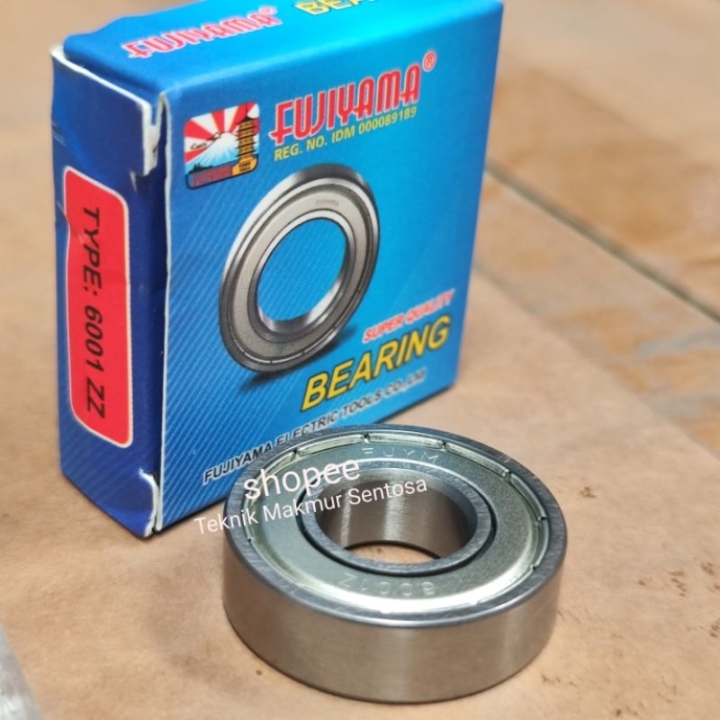 Laker Laher 6001 Z Bearing 6001z