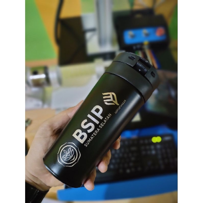 MARKING TUMBLER KOPI STAINLESS STEEL TAHAN PANAS