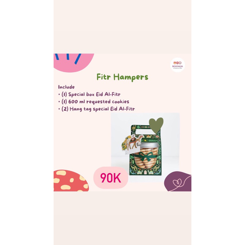 

Hampers Lebaran Kue Lebaran