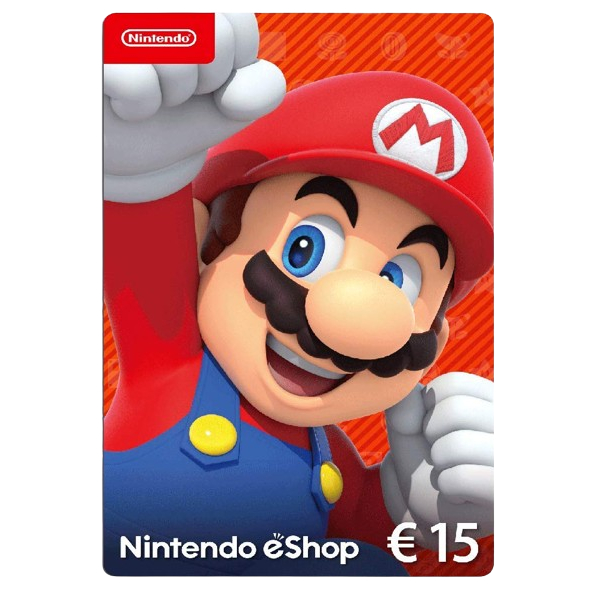 Nintendo Eshop Card Wallet | EU EUR