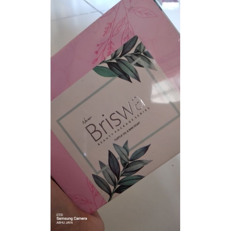 BRISWA serum + sabun  payudara ORIGINAL