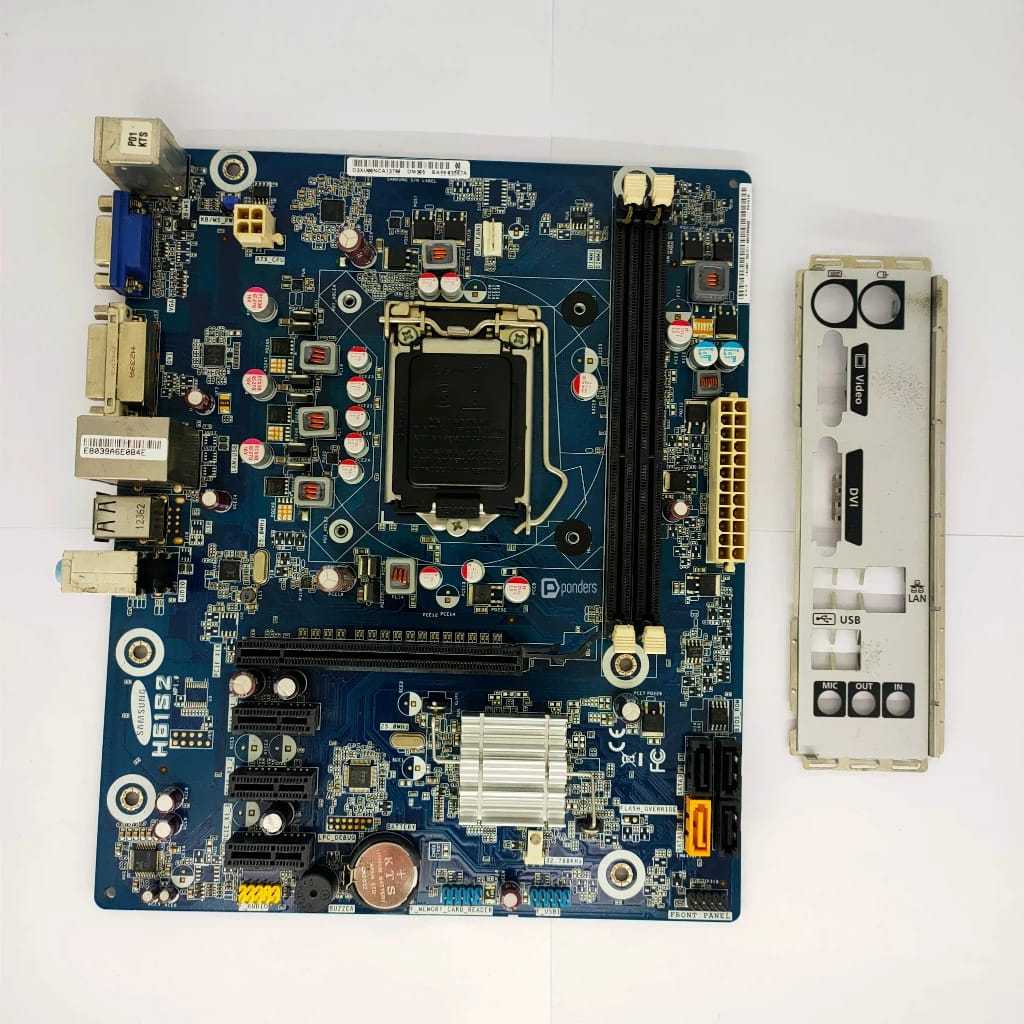 Paket Motherboard Samsung H61 LGA 1155 + Processor i7 3770 + RAM 16GB DDR3