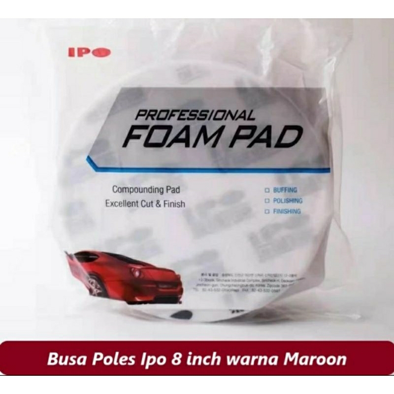 Busa Poles IPO 8 inchi