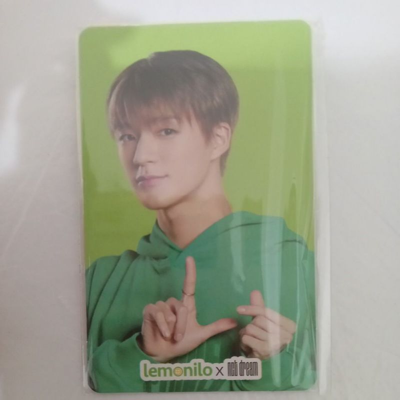 JENO nct dream official PC Lemonilo