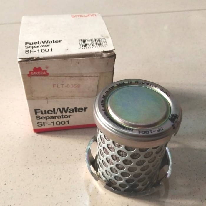 Filter Solar Bawah Separator Canter