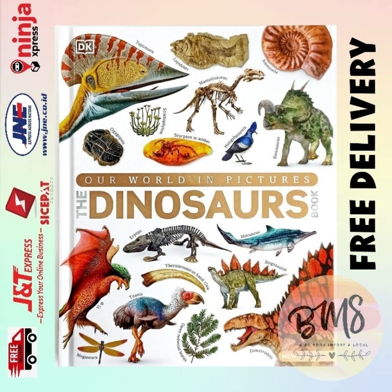 DK The Dinosaurs Book