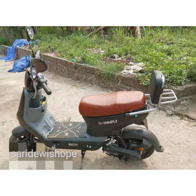 Sandaran Senderan Jok Sepeda Motor Listrik UWINFLY DRAGONFLY 8 / D8S / DF8S / D8P / D8D / D70 / D75