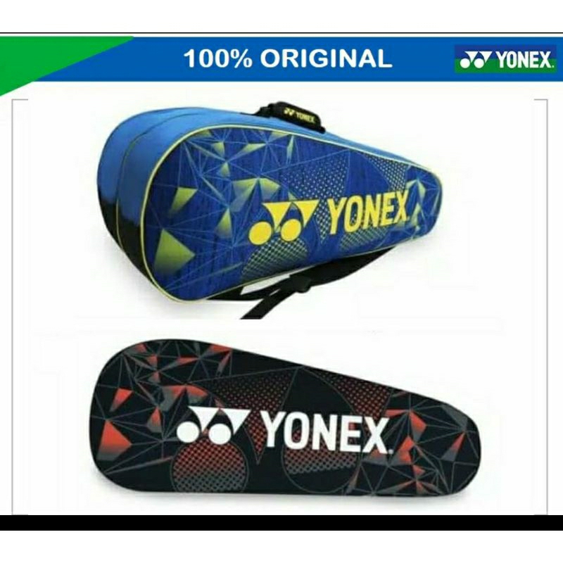 TAS BADMINTON BAG YONEX ORIGINAL SUNR LRB06MS BT6-S
