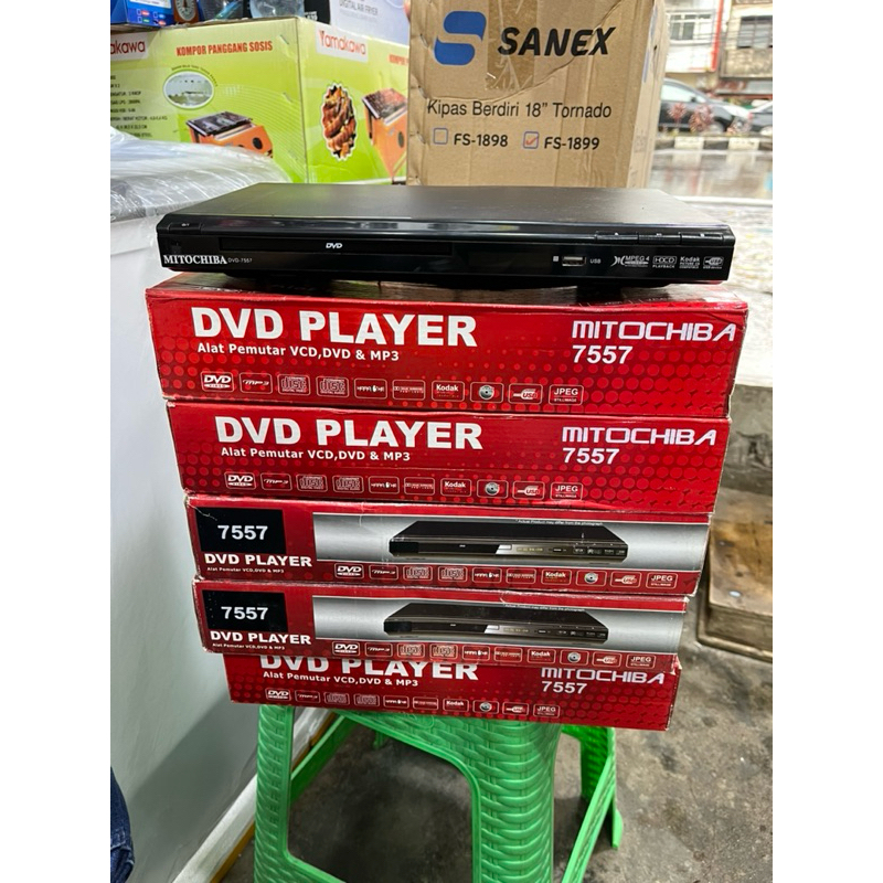 DVD PLAYER MITOCHIBA 7557 KARAOKE - MITOCHIBA DVD PLAYER - DVD MURAH MITOCHIBA - DVD KAROKE MITOCHIB