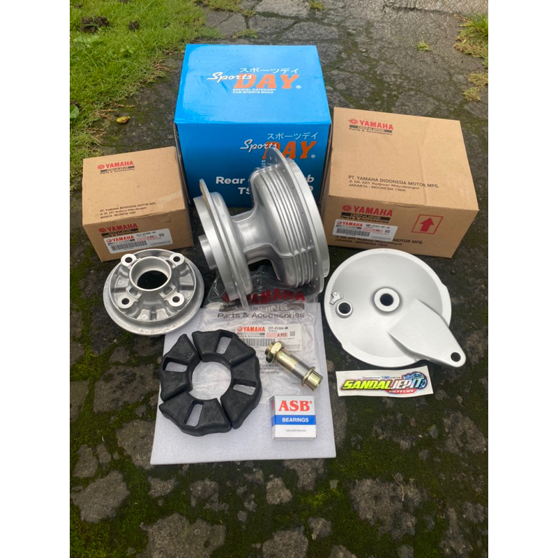 TROMOL BELAKANG BLAKANG TS DUSTER TS 100 TS HONCO PNP CB GL MP TIGER GL100 TROMOL BELAKNG TS HONCO F