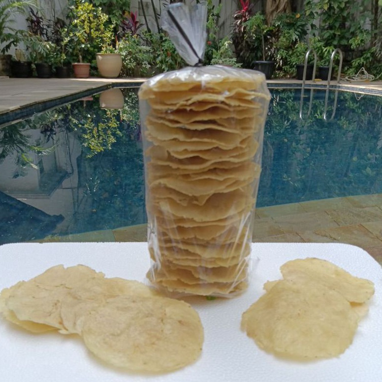 

DISKON emping melinjo tutup BESARJUMBO ORIGINAL 5 grm