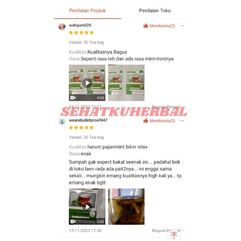 

AKEH Spearmint Tea Untuk Jerawat Hormon dan PCOS Isi 30 Tea Bag