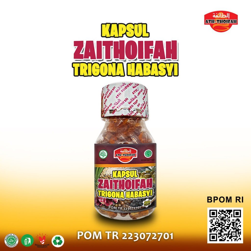 

Kapsul Zathoifah Trigona Habasyi