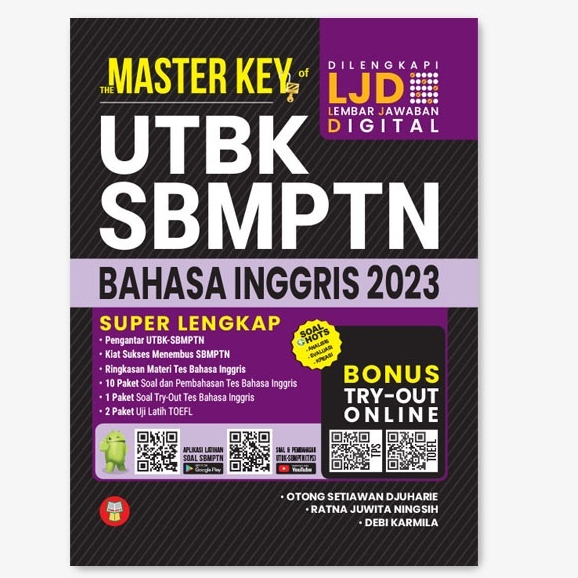 Yrama Widya - The Master Key of UTBK SBMPTN Bahasa Inggris 2023