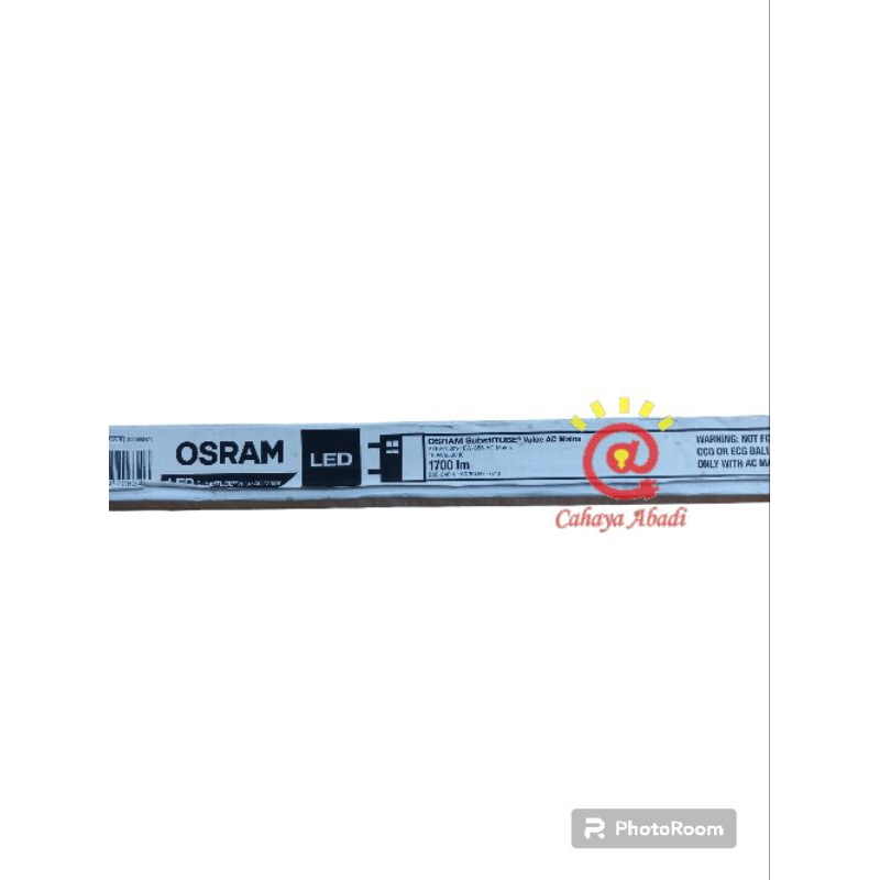 OSRAM Lampu TL T8 LED Neon 18W 18 Watt Putih Daylight 120cm SUPER