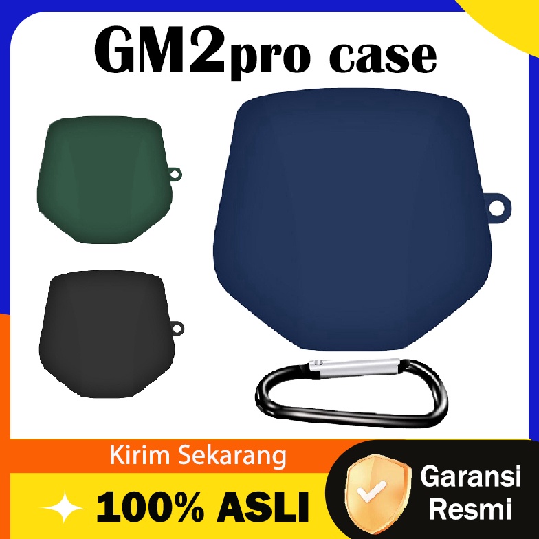 KODE L69W Lenovo thinkplus GM2 Pro Case Casing Silicon Protective Tws  Carabiner Tws casing