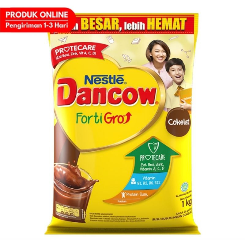 

DANCOW FORTIGRO COKELAT 1000G