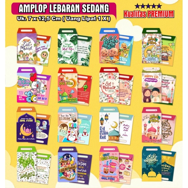 

AMPLOP LEBARAN KUALITAS PREMIUM ECER