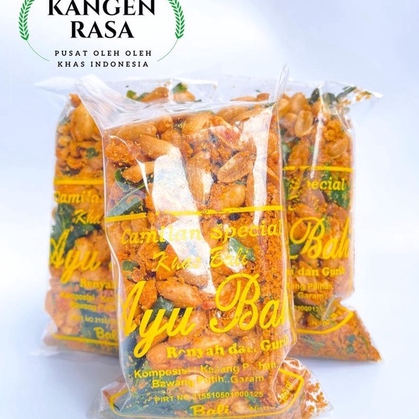 

ORIGINAL Kacang Kapri Rempah Daun Jeruk Ayu Bali 3Gr