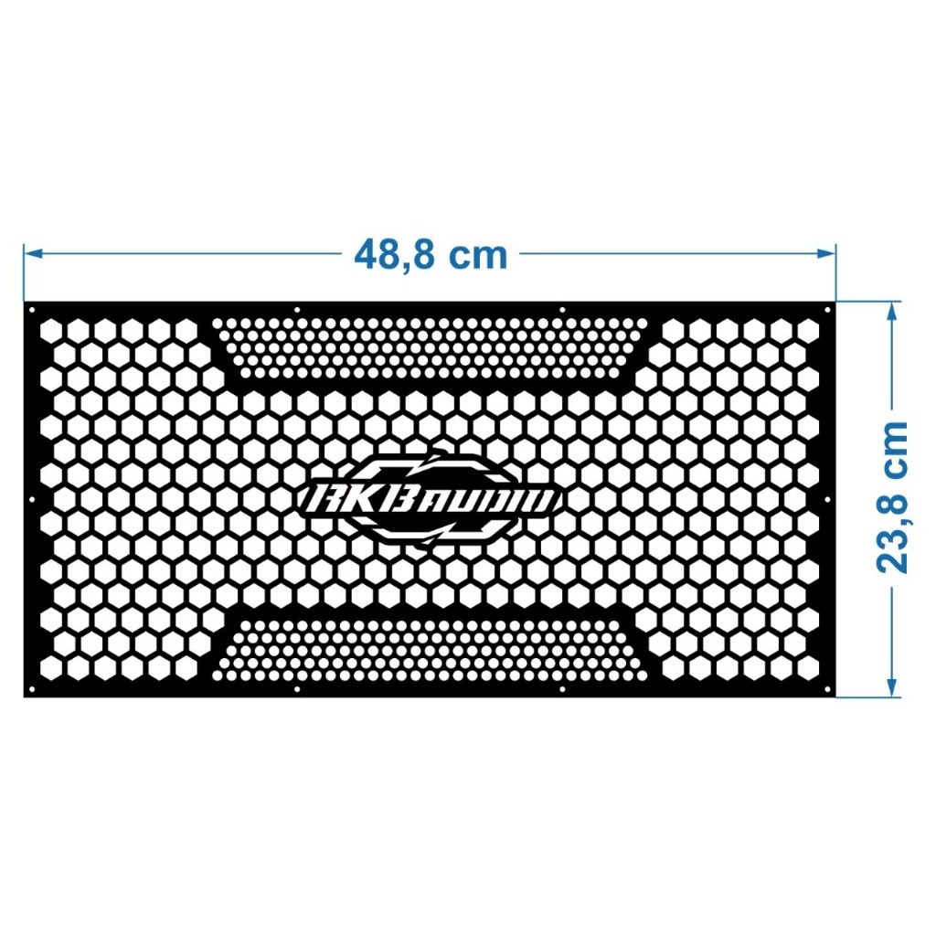 Grill custom tulisan RKB Jual Grill Ram Box Speaker Custom Terbaru