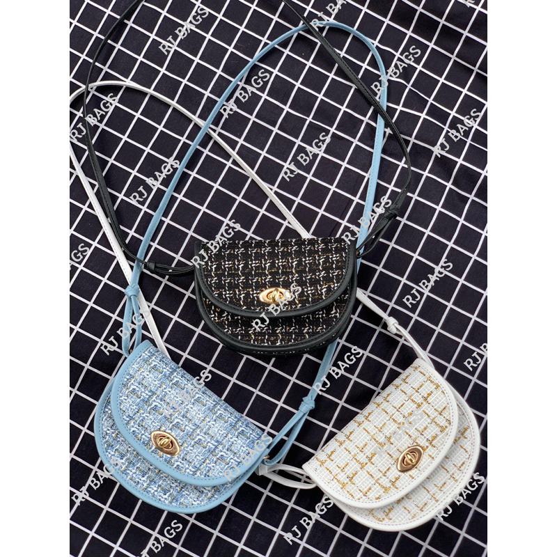 Moana Slingbag wanita kekinian tas selempang wanita terbaru