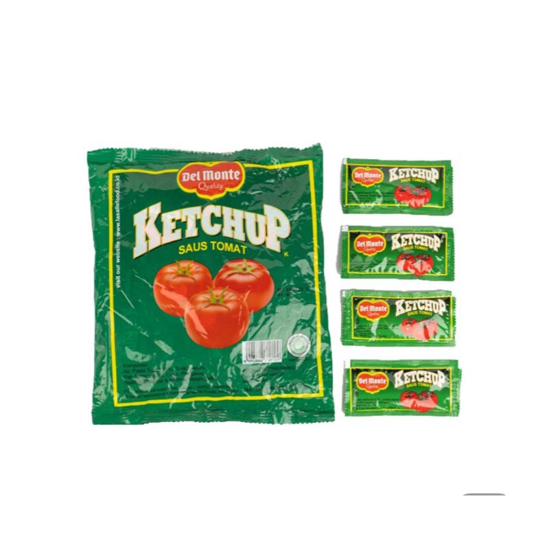 

Delmonte Saus Tomat Sachet 24x8pcs