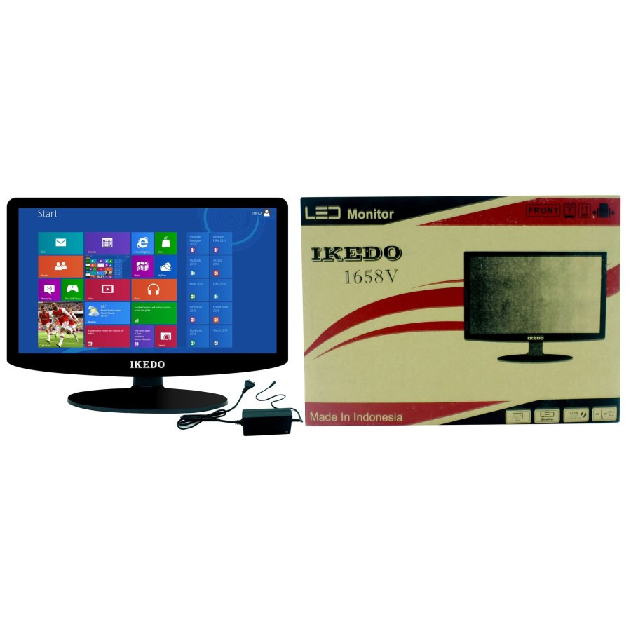 IKEDO MONITOR LM-1658-V1 FULL HD DISPLAY MURAH TERBARU