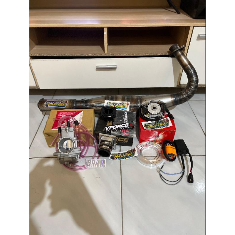 PAKET BLAYER PWK & PWM PNP RX KING SPULL UPGRADE