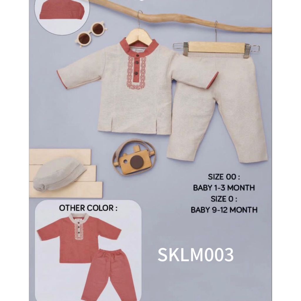 SNOBBY BAJU KOKO LINEN RAMI MIX SKLM003