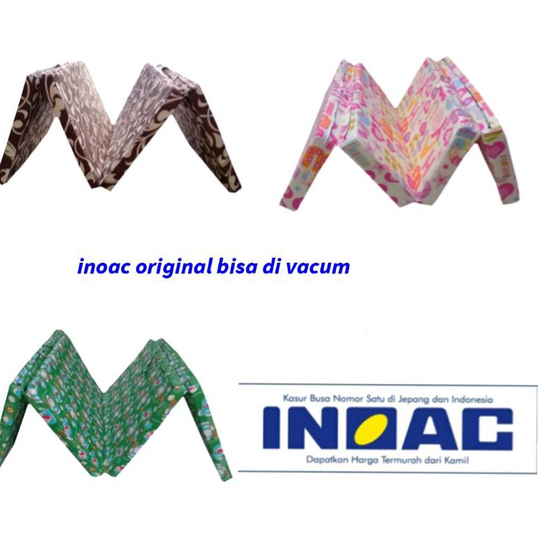 New event kasur busa lipat 4 inoac