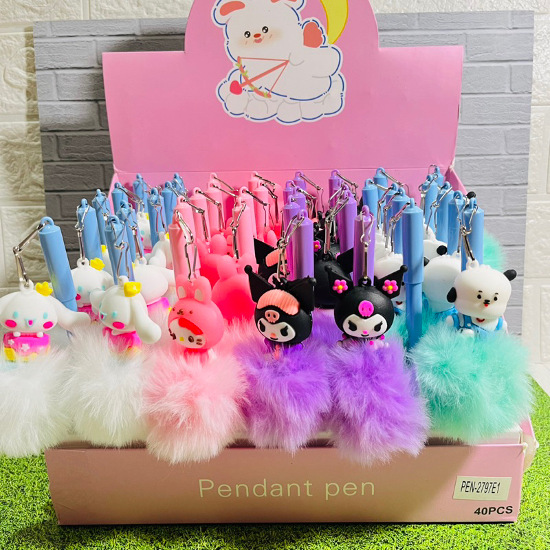 

PEN SANRIOO KARAKTER /PEN SUPER LUCU MURAH