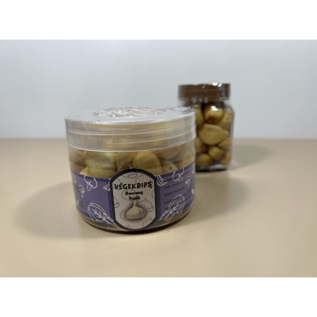 

KERIPIK BAWANG PUTIH VEGEKRIPS