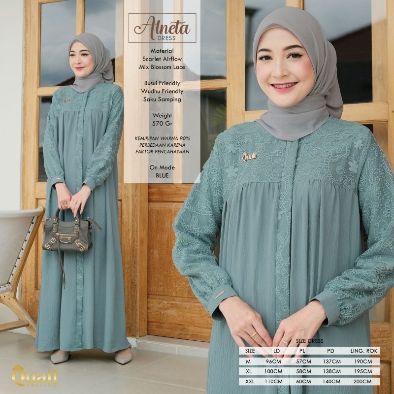 Alneta dress Ori Quail hijab