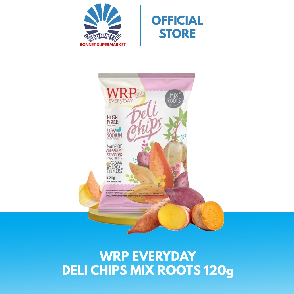 

Wrp Everyday Deli Chips Mix Root 120g 749921040558