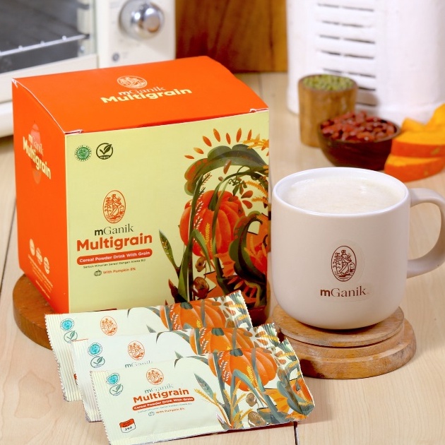 

77 mGanik Multigrain 5gr Bonus Superfood Diabetes Herbal Alami untuk cegah Gula darah dan Kolesterol