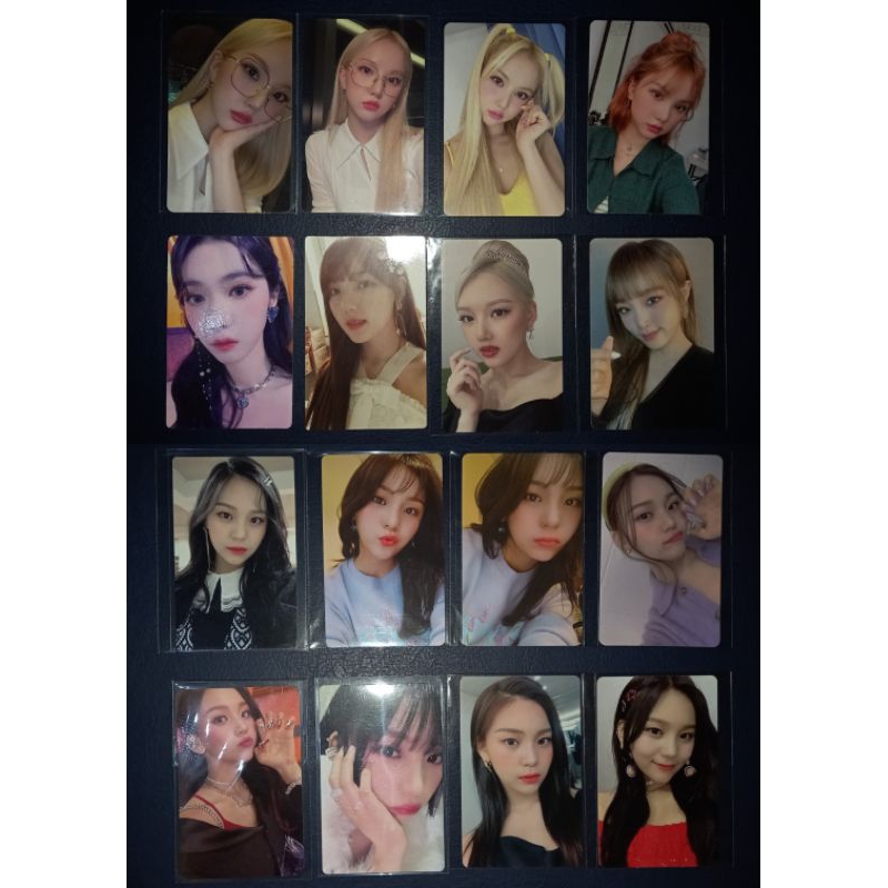 Photocard official Gfriend Yerin Viviz Eunha Umji Sinb Izone Yena
