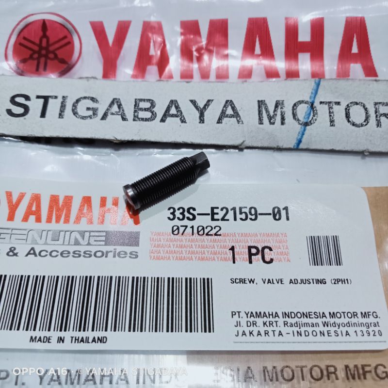 baut stelan klep MX king Vixion Xeon sceew adjusting Valve Jupiter MX original