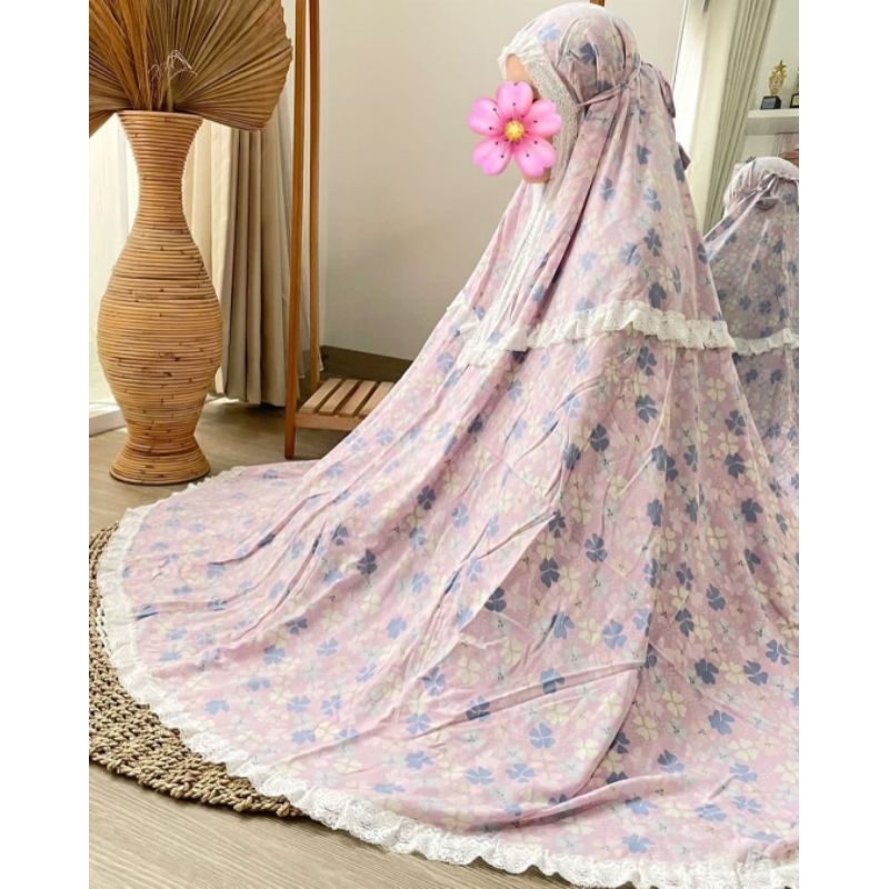 mukena Adeeva nyaman adem mukena teraweh