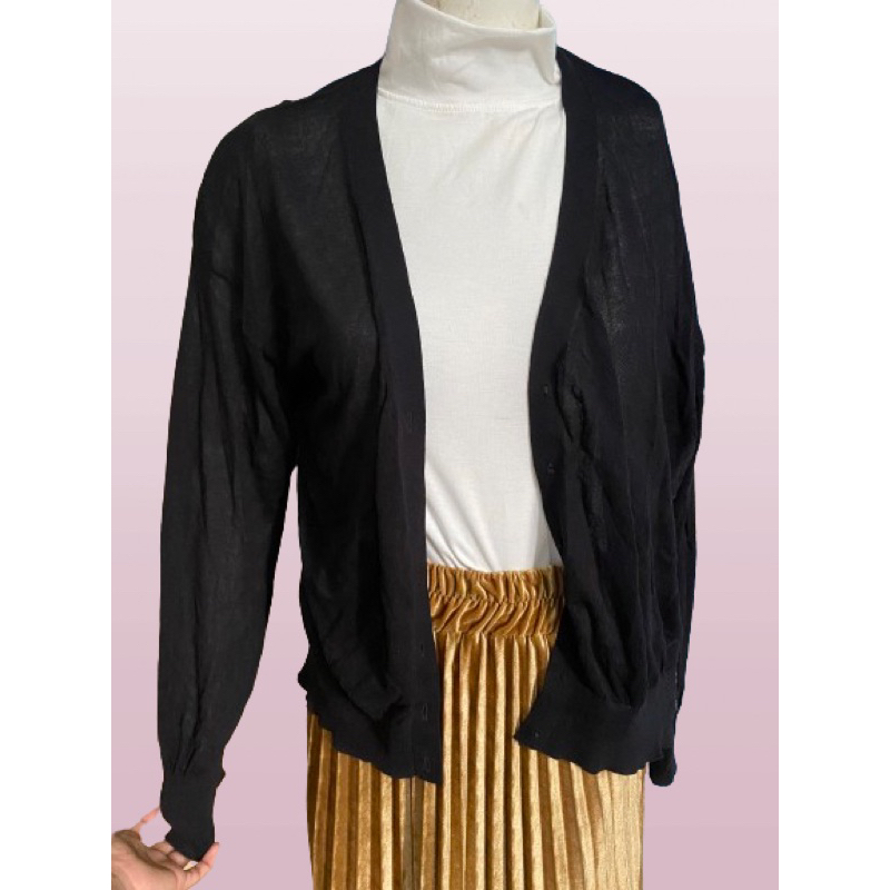 preloved cardigan outer uniqlo gu